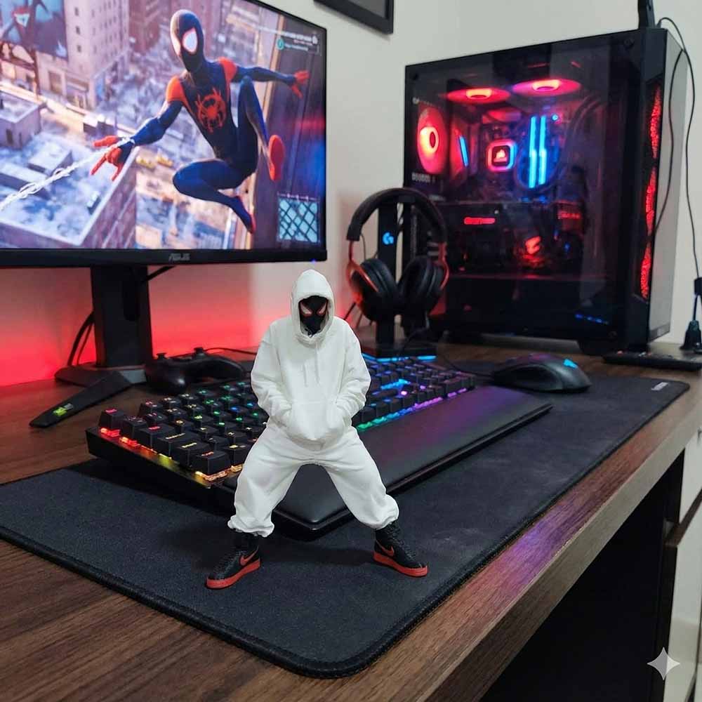 Urban Street Spider-Man | 3D Printed Figurine