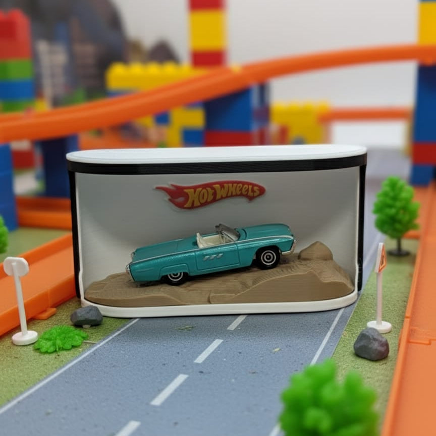 Rock Diorama | Without Light | Die-Cast 1:64