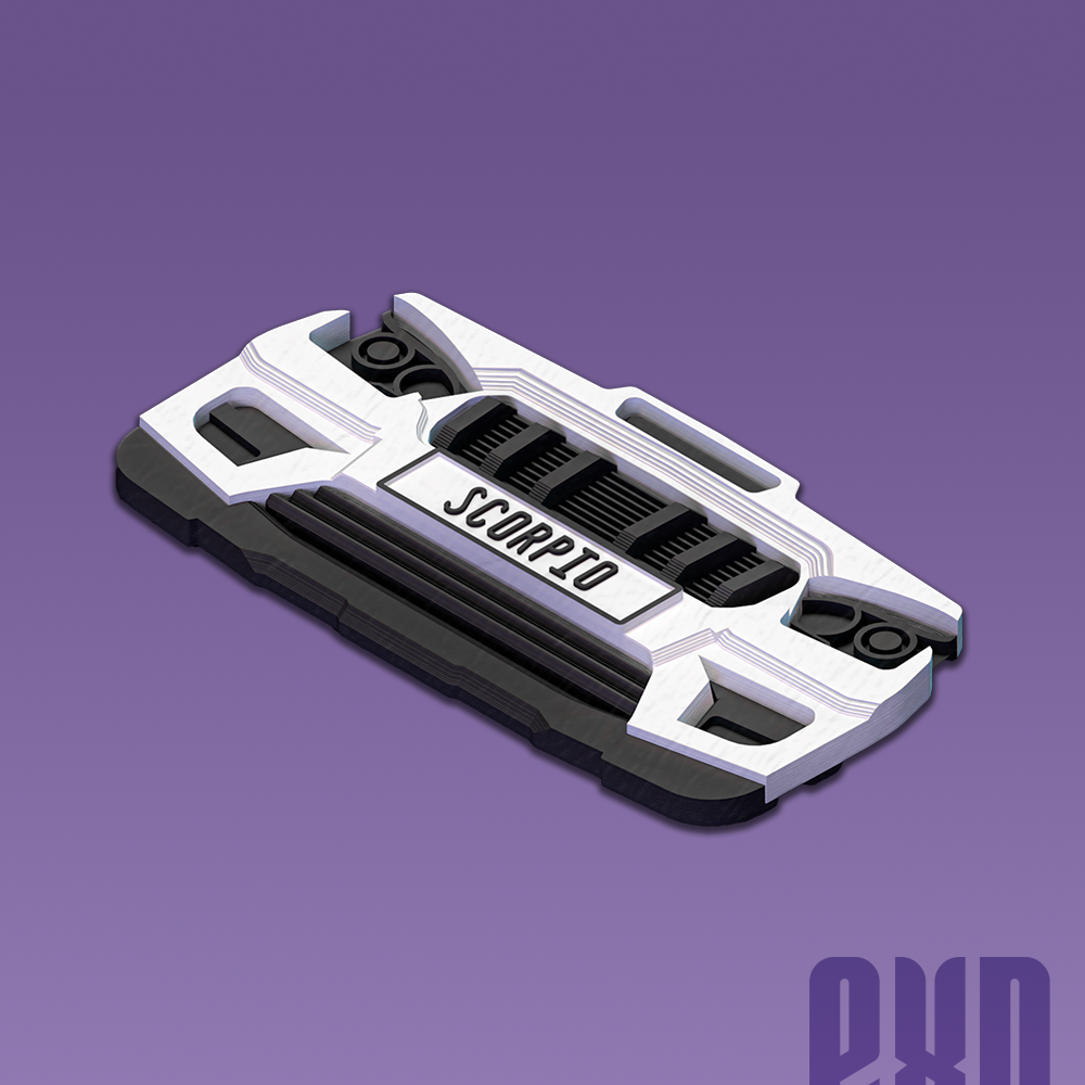 Scorpio Classic Keychain