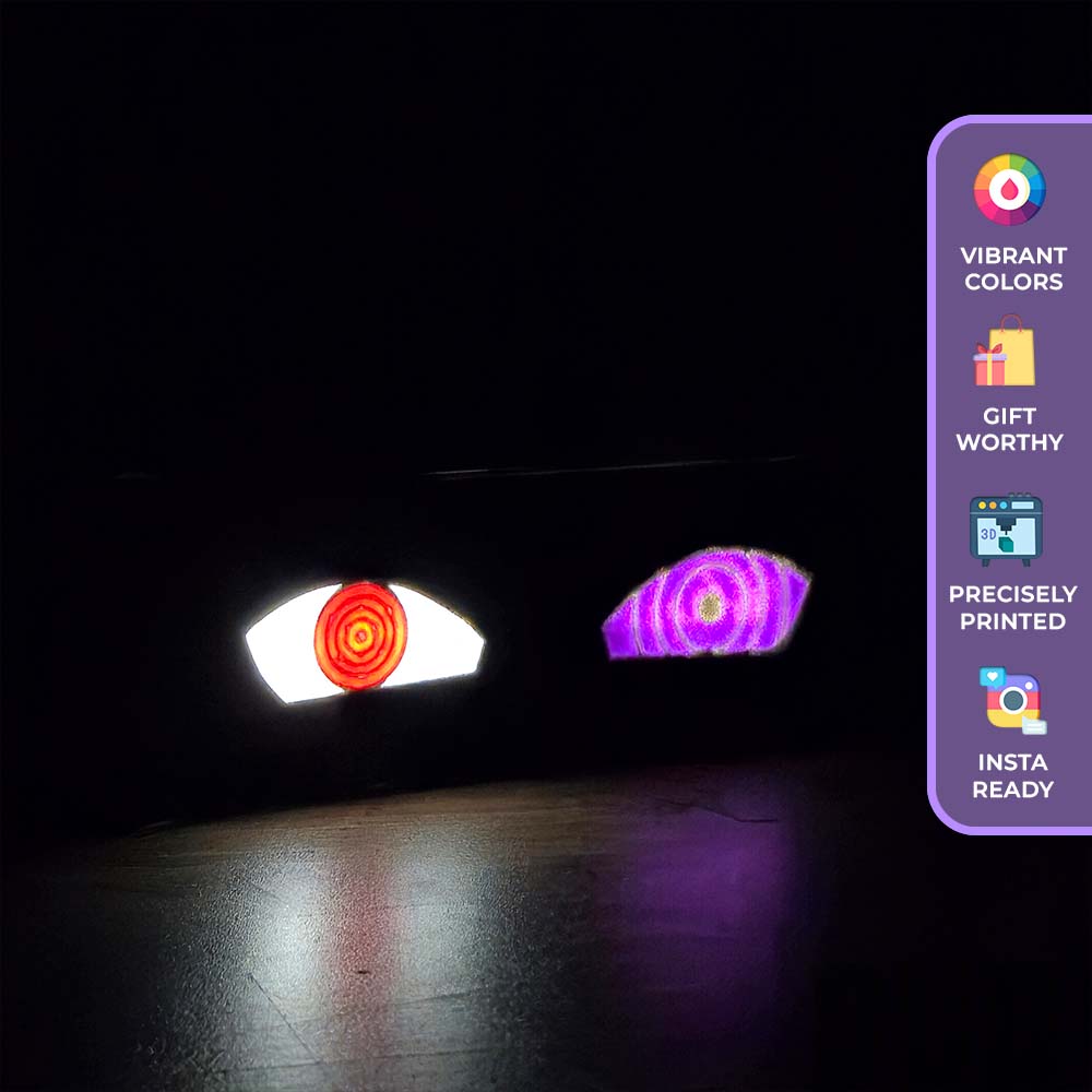 NARUTO SHUPPUDEN EYES | LIGHT BOX LAMP