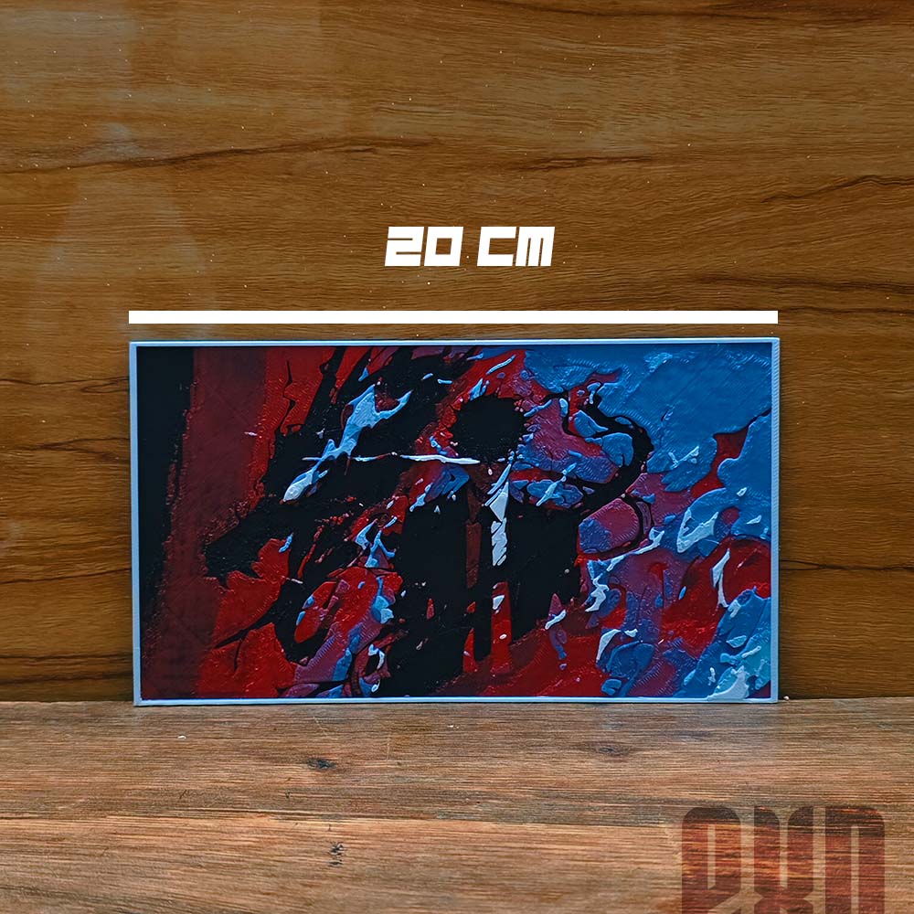 CUSTOM 3D PRINTE DPOSTER