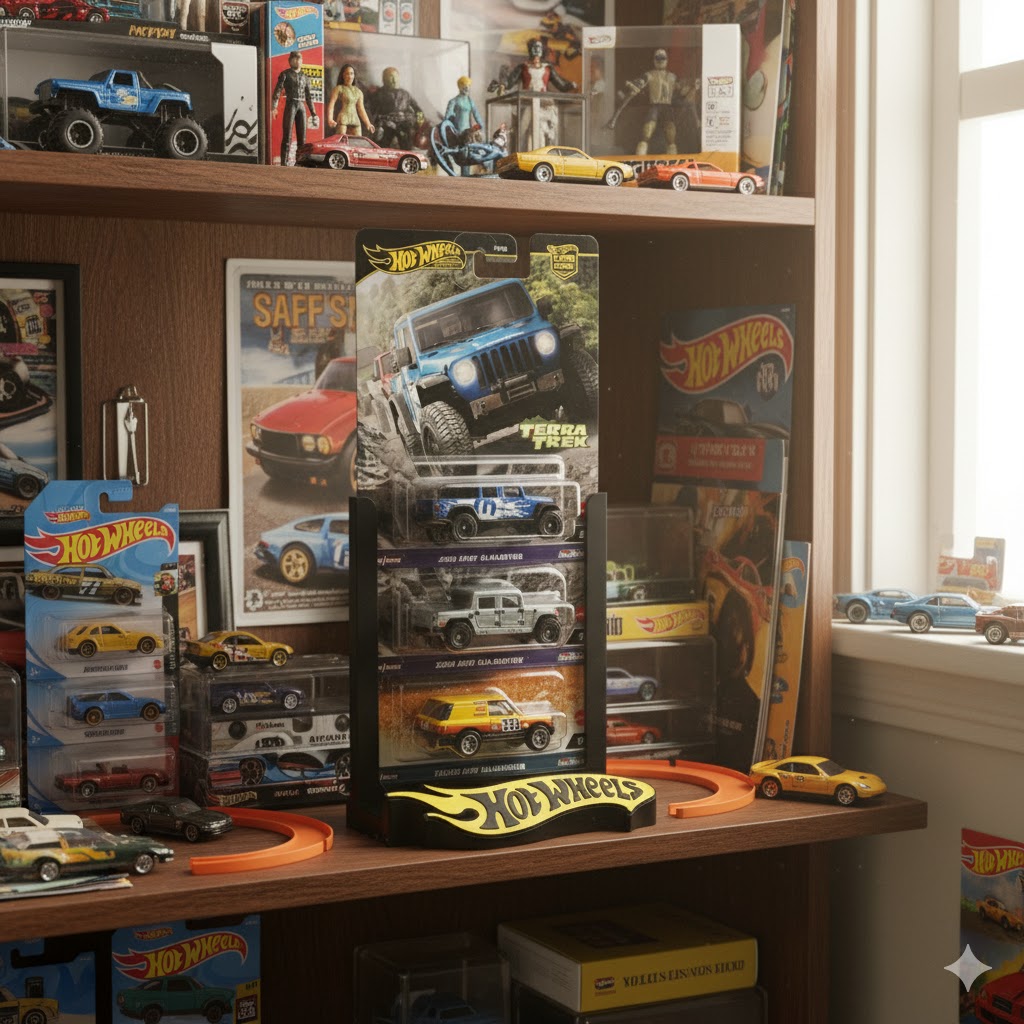 Card Stack Stand | HW Premium