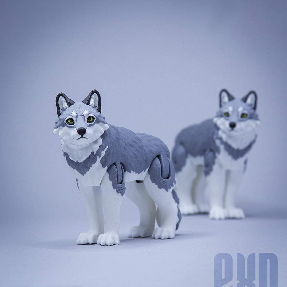 HUSKY-WOLF