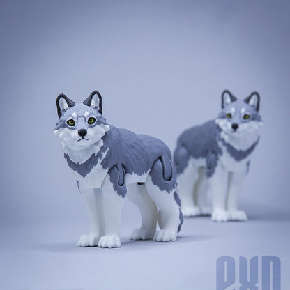 HUSKY-WOLF