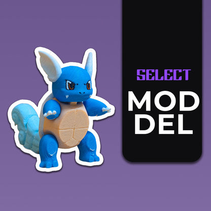 WAR TORTLE | POKEMON