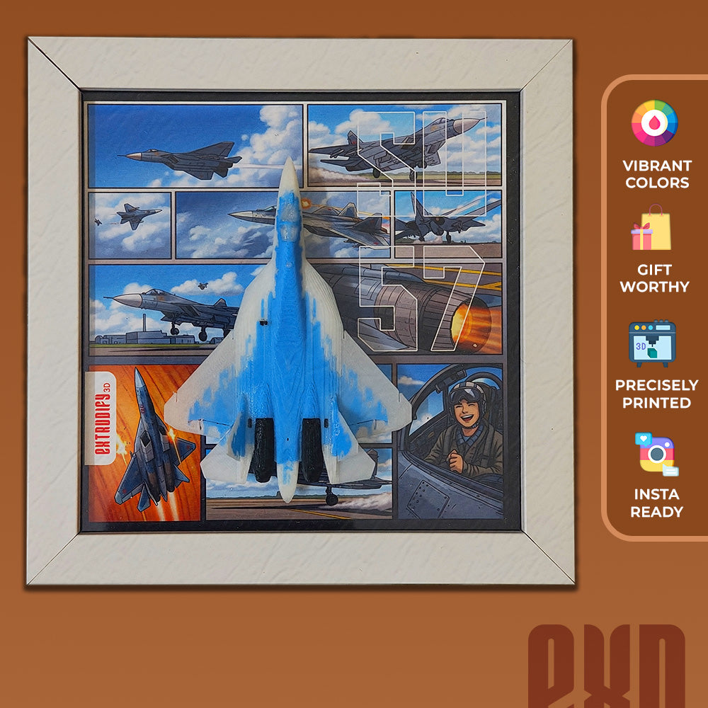 SU-57 | FRAME VERSION