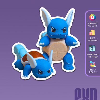 WAR TORTLE | POKEMON