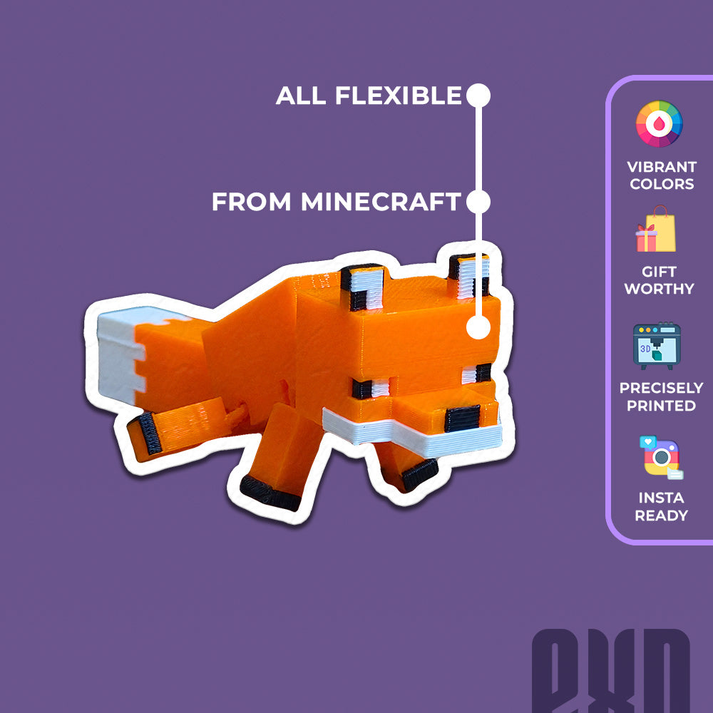 FOX | MINECRAFT