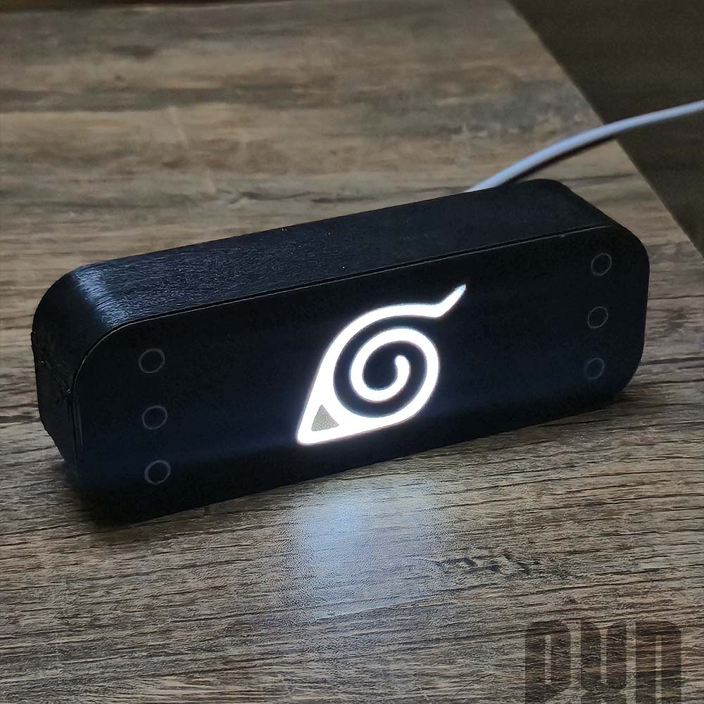 NARUTO HEAD BAND | LIGHT BOX LAMP