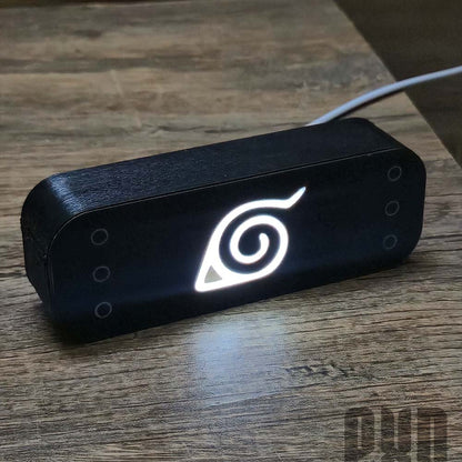 NARUTO HEAD BAND | LIGHT BOX LAMP