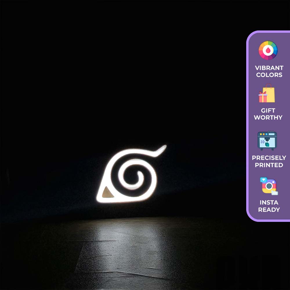 NARUTO HEAD BAND | LIGHT BOX LAMP