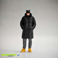 URBAN STREET BATMAN | 3D Printed Figurine