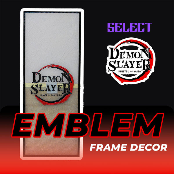 DEMON SLAYER LOGO | WALL DECOR