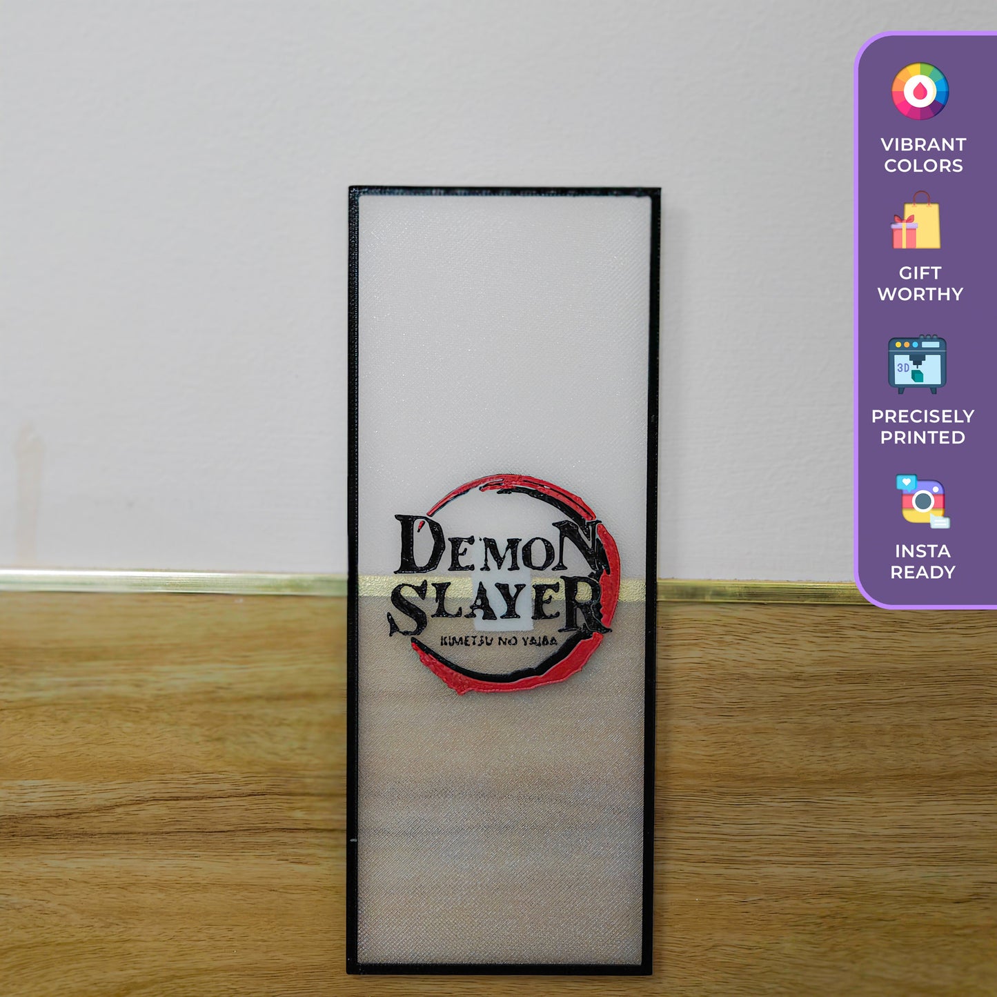 DEMON SLAYER LOGO | WALL DECOR
