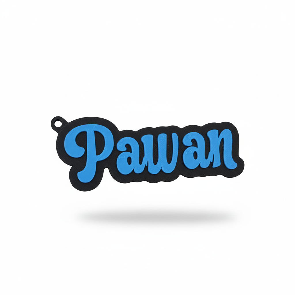 Custom Name Tag | Keychain