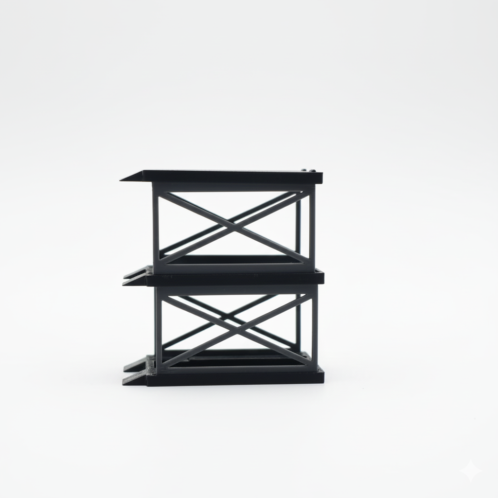 HOT WHEELS RACK| GARAGE RACK X