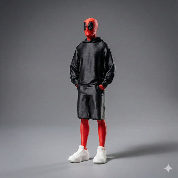 Urban Street Deadpool | 3D Printed Figurine