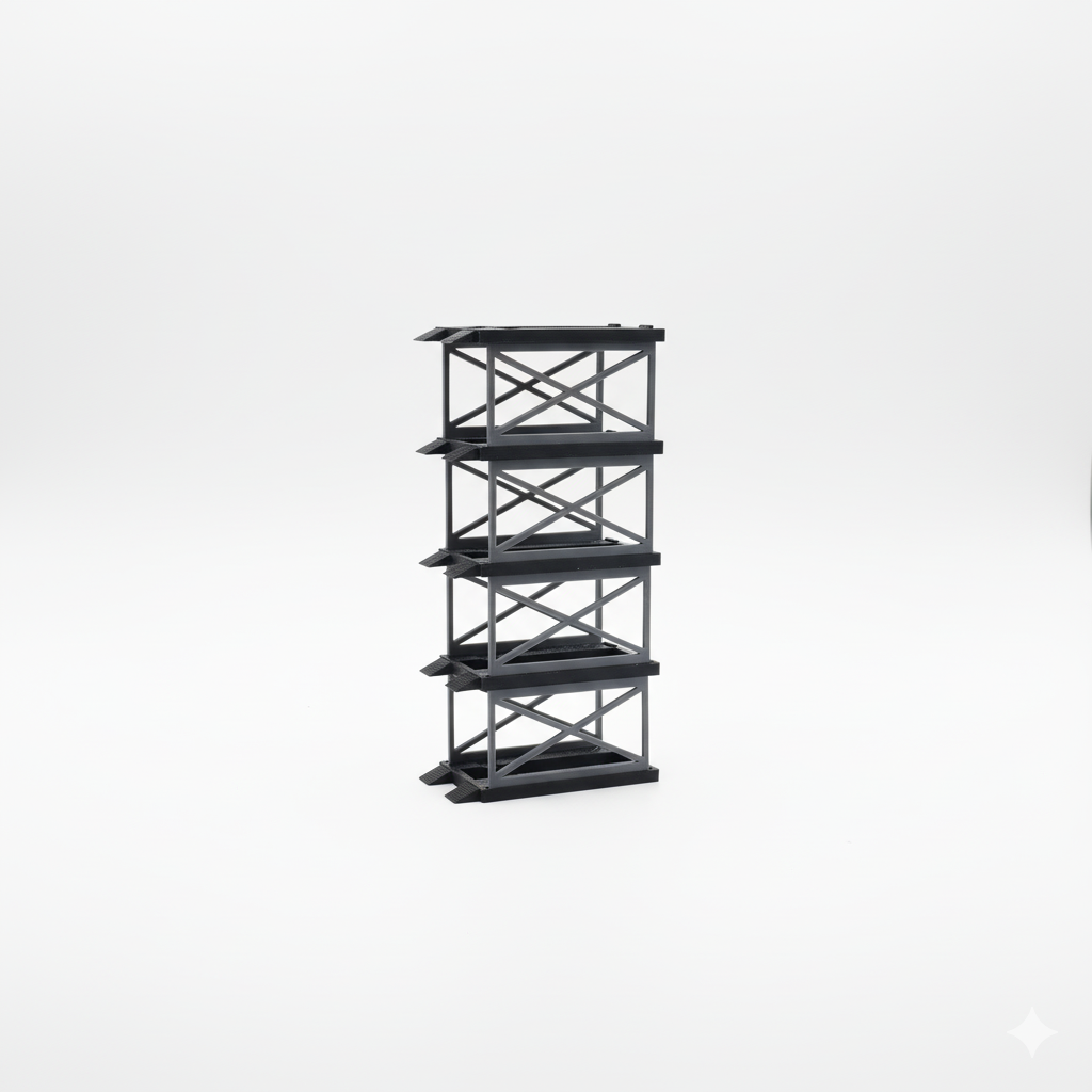 HOT WHEELS RACK| GARAGE RACK X