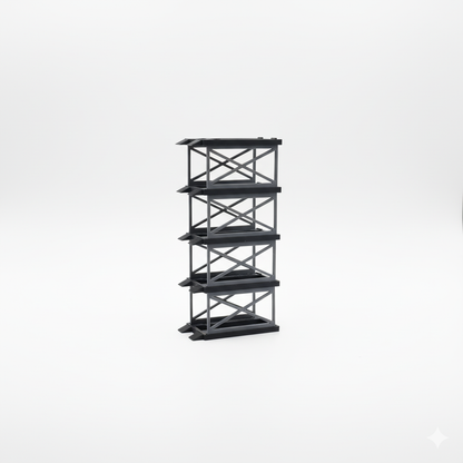 HOT WHEELS RACK| GARAGE RACK X