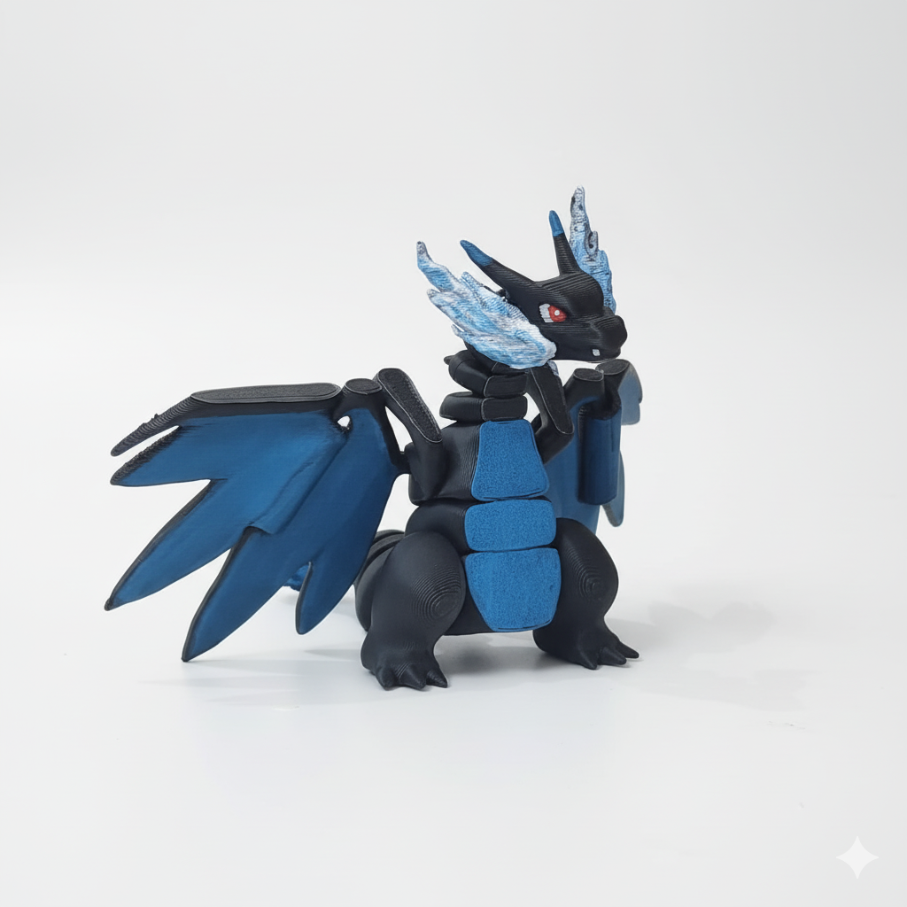Mega Charizard-X | Pokémon