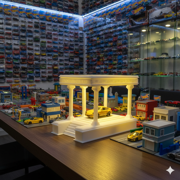 ROMAN TEMPLE | HOT WHEELS DISPLAY