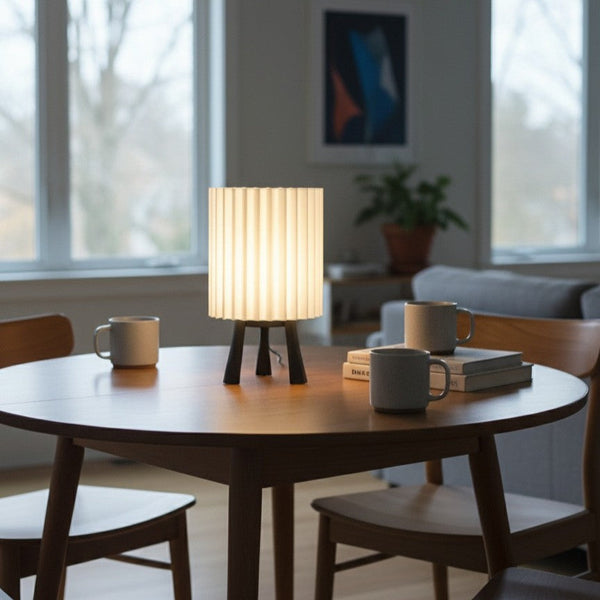 FINS | TABLE LAMP | FAB IDEA