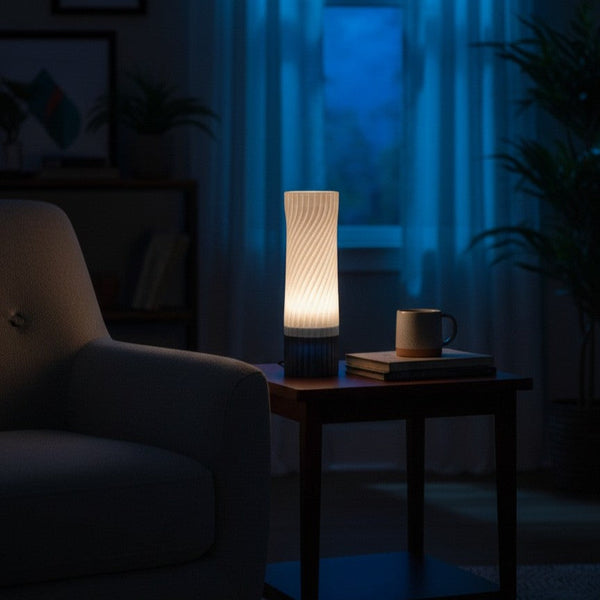 RIPPLE LAMP | TABLE LAMP | FAB IDEA