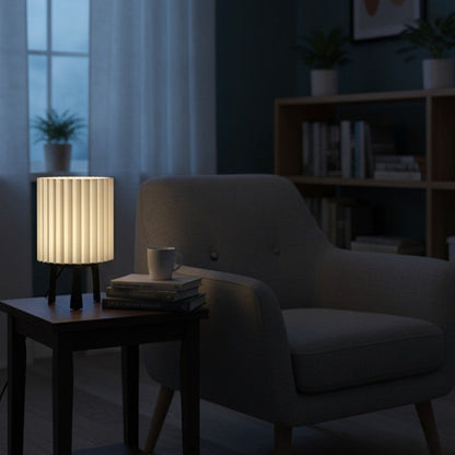 FINS | TABLE LAMP | FAB IDEA