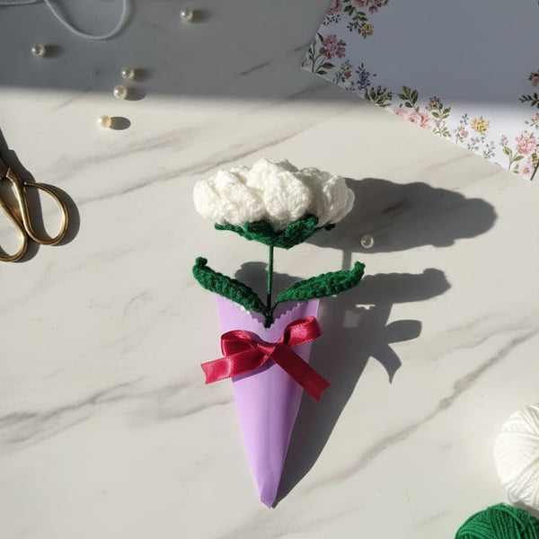 White Flower | Kandid Threads