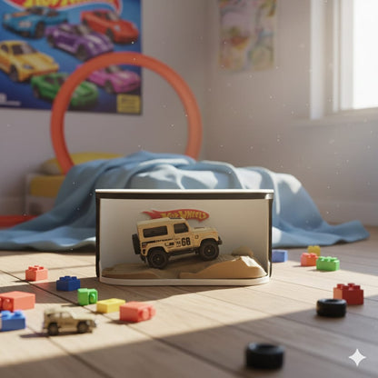 Rock Diorama | Without Light | Die-Cast 1:64