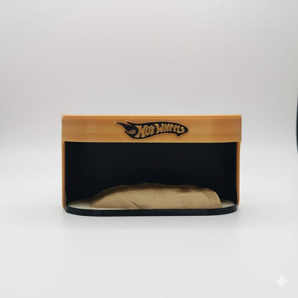 Rock Diorama | With Light | Die-Cast 1:64