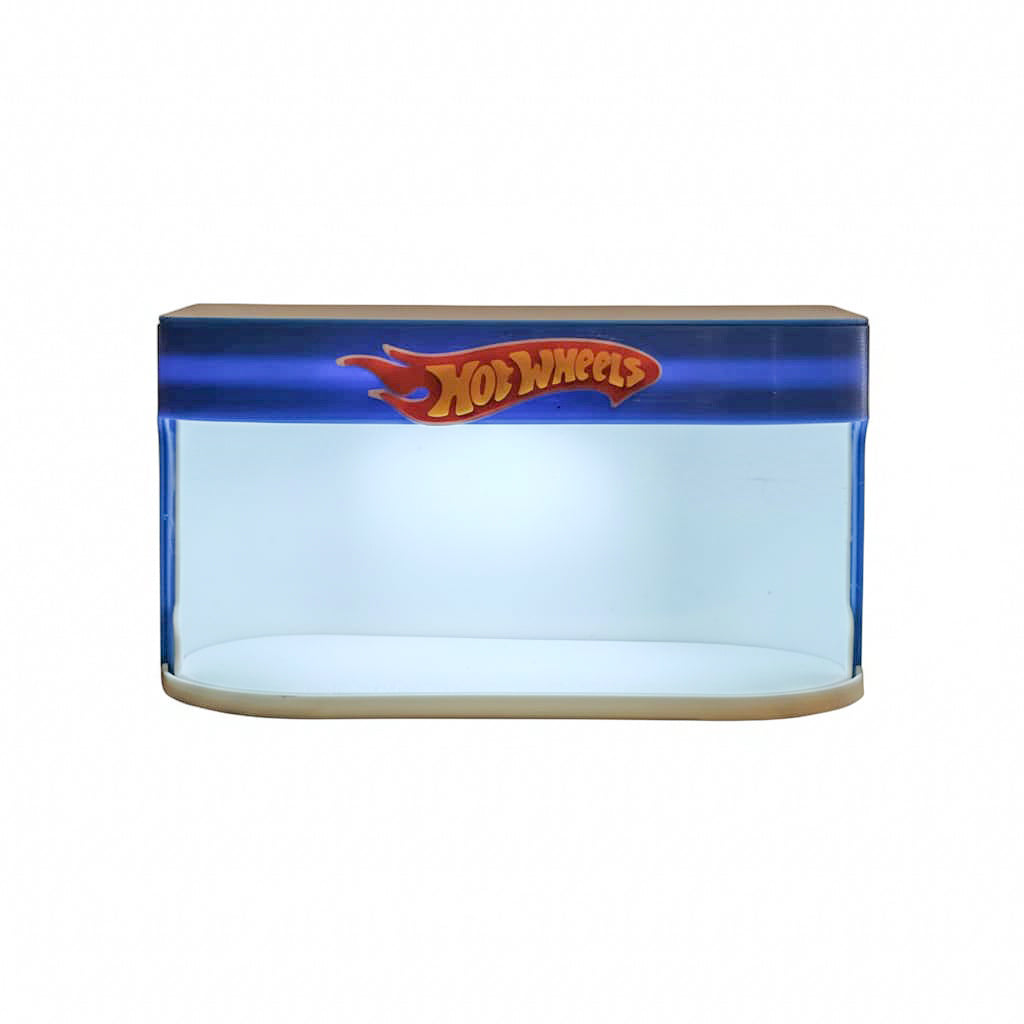 Oval Case| With Light| Die-Cast 1:64