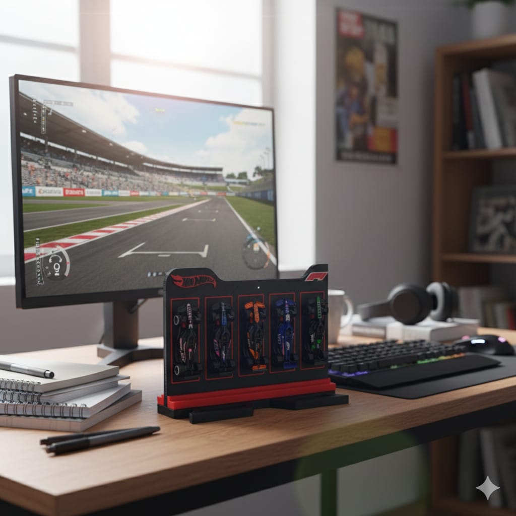 F1 STAND | HOTWHEELS | 1:64 DIE-CAST