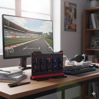 F1 STAND | HOTWHEELS | 1:64 DIE-CAST