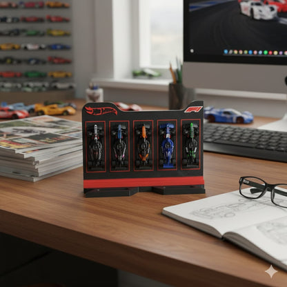 F1 STAND | HOTWHEELS | 1:64 DIE-CAST