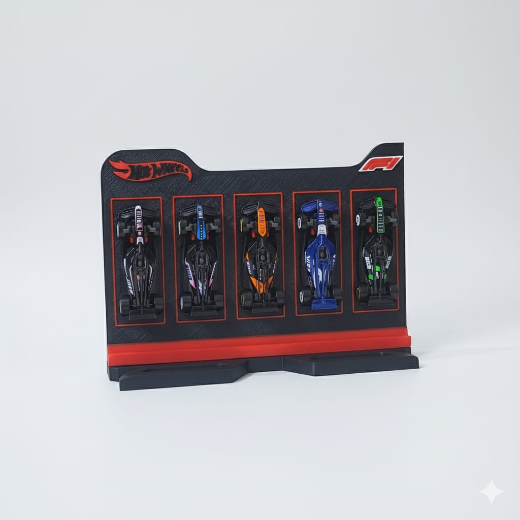 F1 STAND | HOTWHEELS | 1:64 DIE-CAST