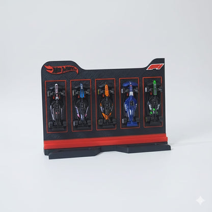 F1 STAND | HOTWHEELS | 1:64 DIE-CAST