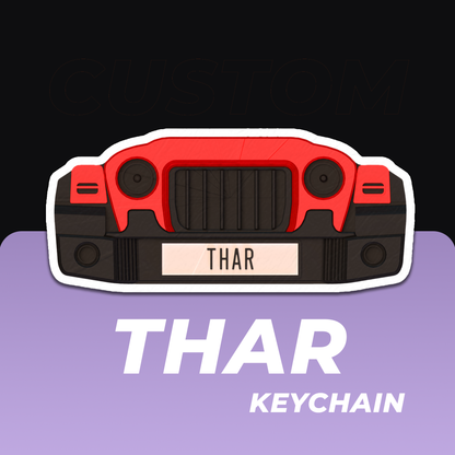 THAR | KEYCHAIN