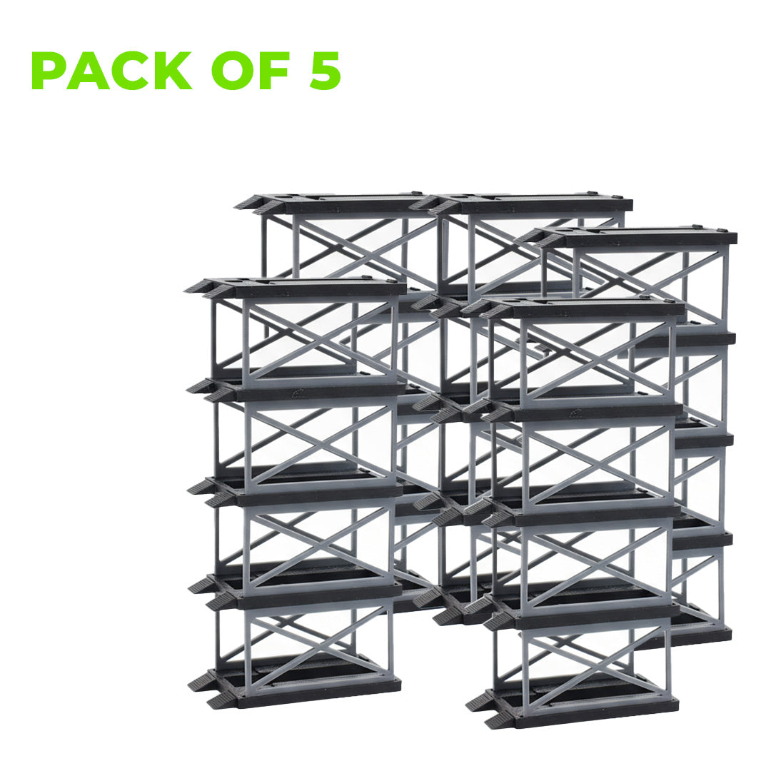 HOT WHEELS RACK| GARAGE RACK X