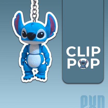 Blue Buddy | CLIP POP
