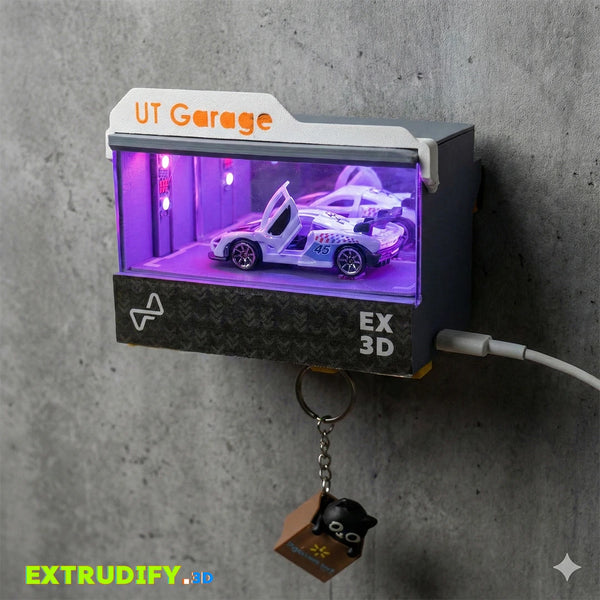 INFINITY GARAGE KEY HANGER | FOR 1:64