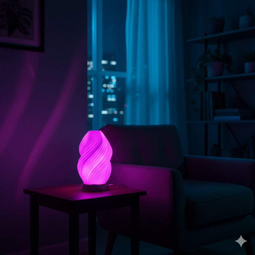 ICE CRAEM LAMP [RGB] | LARGE