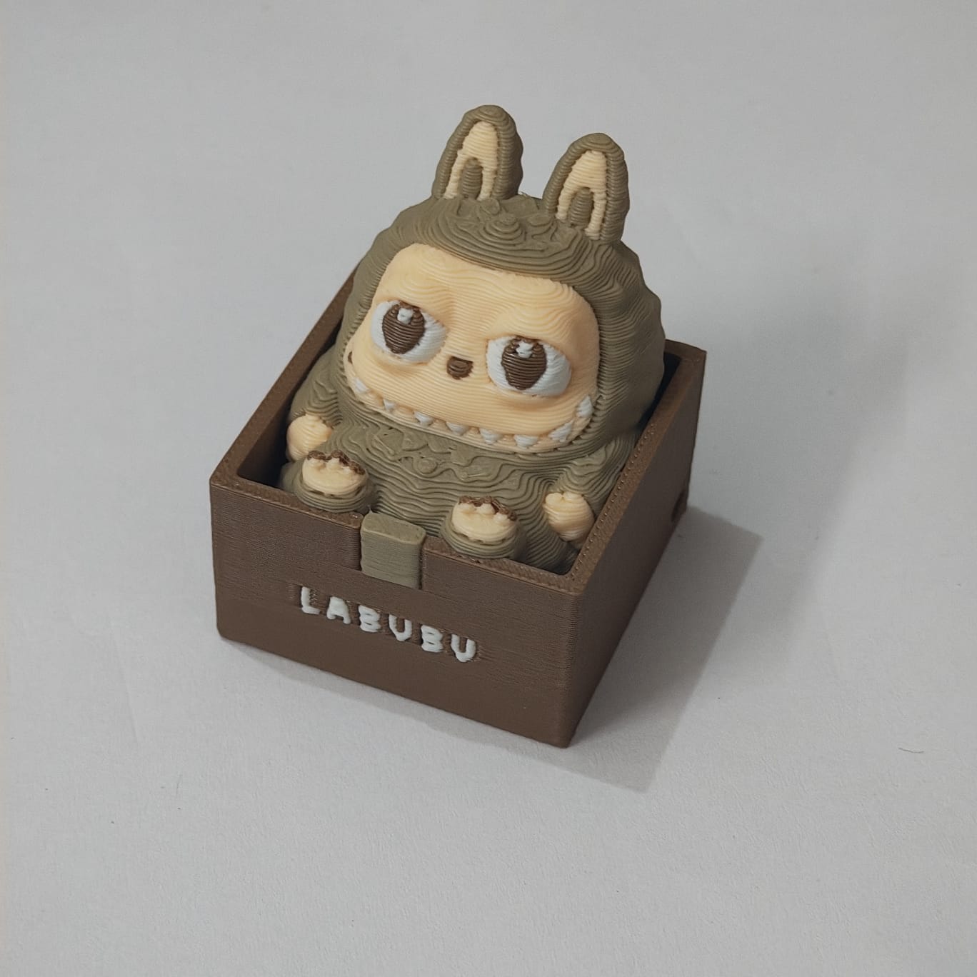 LABUBU BOXABLE | kEYCHAIN