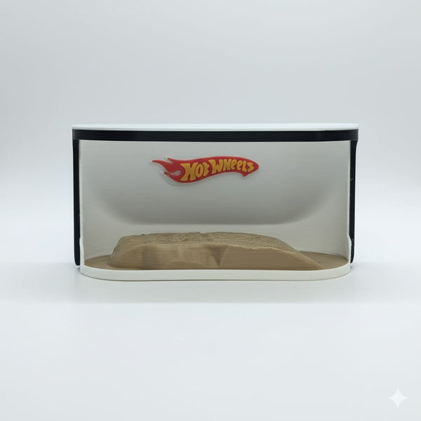 Rock Diorama | Without Light | Die-Cast 1:64