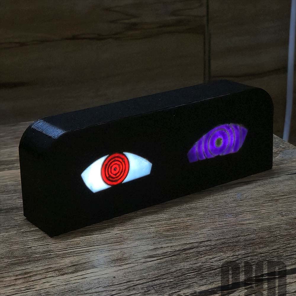 NARUTO SHUPPUDEN EYES | LIGHT BOX LAMP