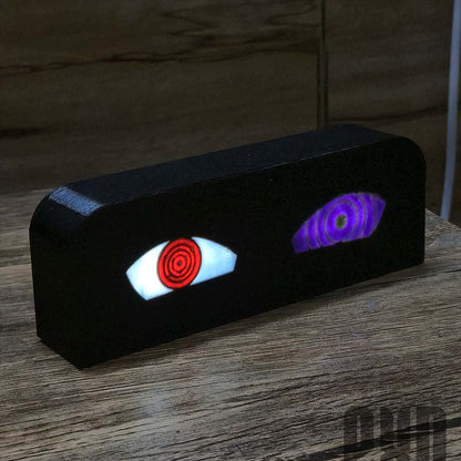 NARUTO SHUPPUDEN EYES | LIGHT BOX LAMP