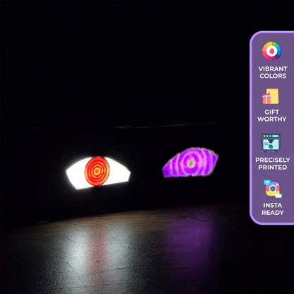 NARUTO SHUPPUDEN EYES | LIGHT BOX LAMP