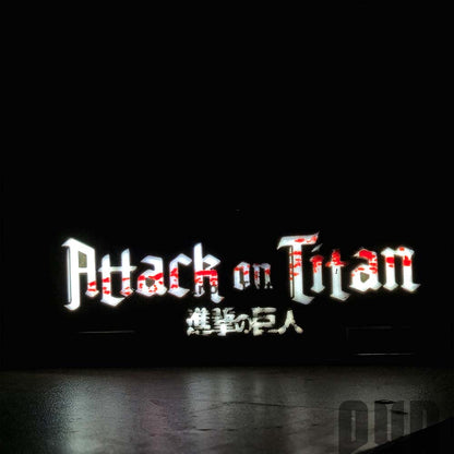 AOT LOGO | LIGHT BOX LAMP