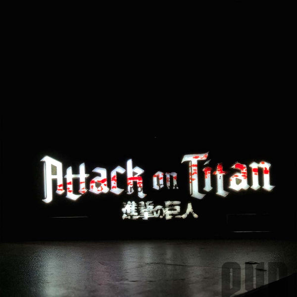 AOT LOGO | LIGHT BOX LAMP