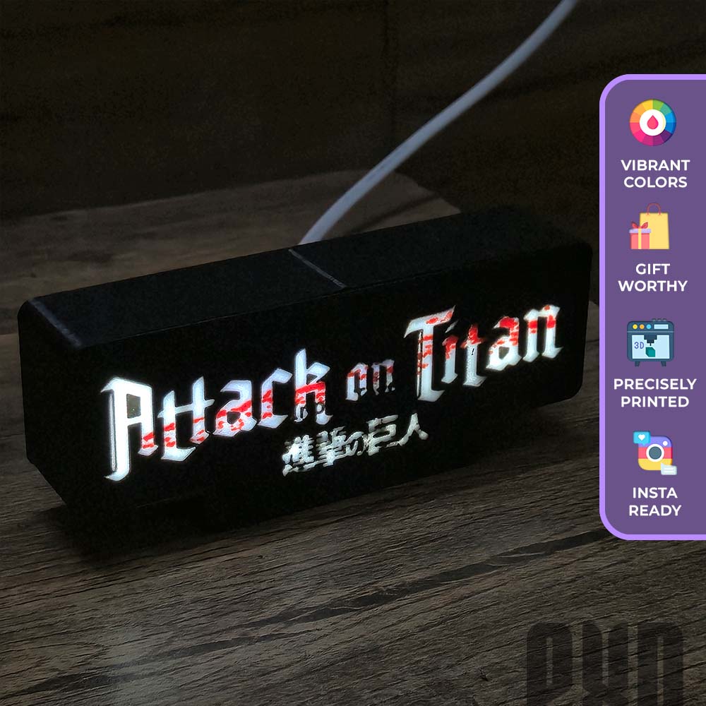 AOT LOGO | LIGHT BOX LAMP